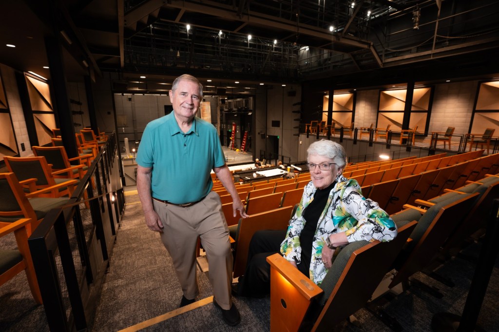 Theater-loving couple help Cygnet Theatre get new plays to The Finish Line – San Diego Union-Tribune