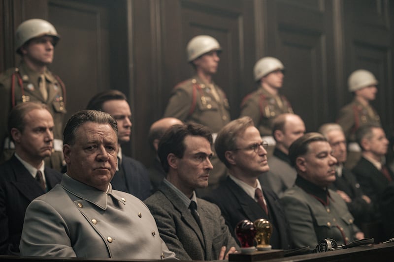 Russell Crowe in a still from 'Nuremberg'
