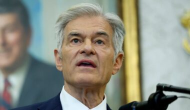 Dem Leader Hakeem Jeffries Slams ‘Rando’ Dr. Oz as ‘a Joke’