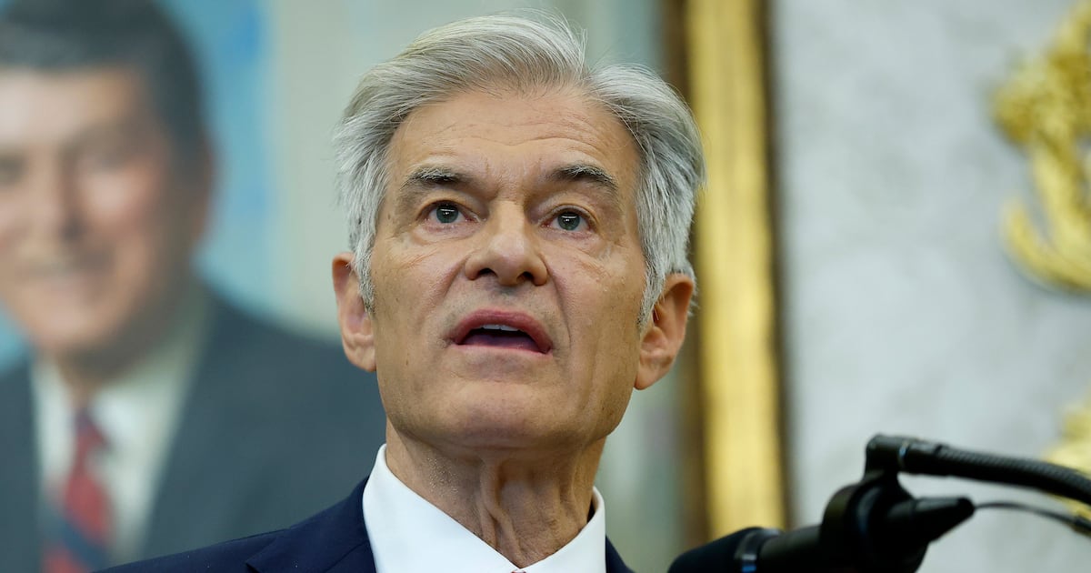 Dem Leader Hakeem Jeffries Slams ‘Rando’ Dr. Oz as ‘a Joke’