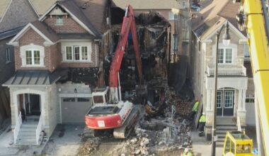 5 killed in Brampton house fire: relative
