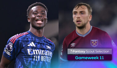 Best Fantasy team for Gameweek 11