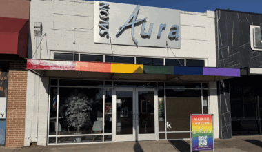 Salon Aura meets the rainbow challenge