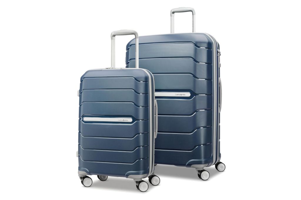 A two-piece set of luggage