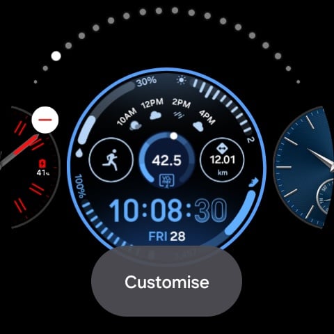 samsung galaxy watch ultra watch faces
