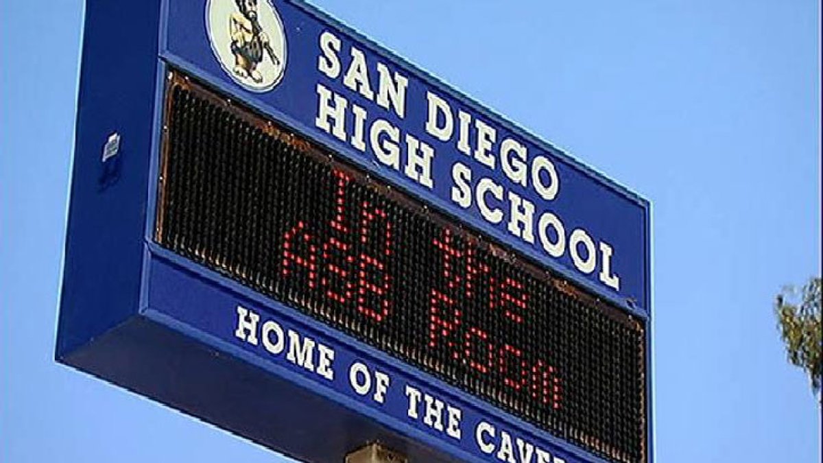 Suspect in custody after man stabbed near San Diego High School – NBC 7 San Diego