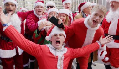 New documentary premiering at DOC NYC ‘SANTACON’ explores the origins of New York’s most chaotic holiday