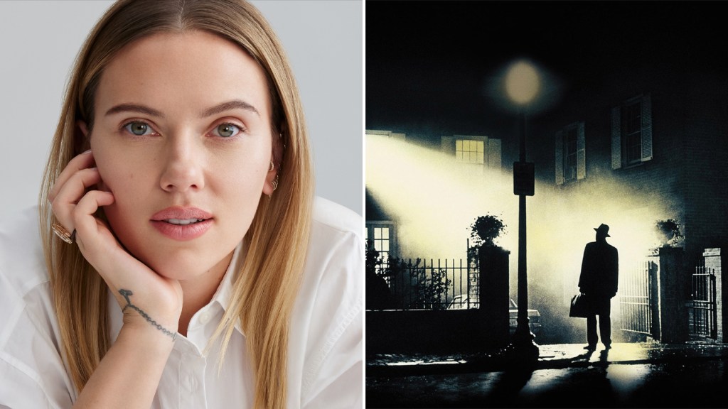 Scarlett Johansson to Star In New 'Exorcist' Movie