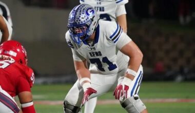 Texas flips three-star OL Kaden Scherer from Stanford