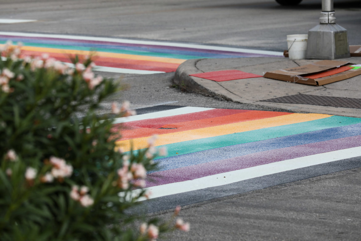 San Antonio requests exemption to keep its rainbow crosswalk