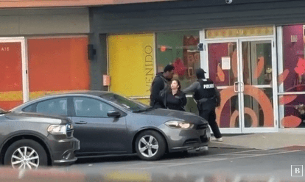 Federal agents entered a North Side preschool Wednesday morning and dragged an employee out.