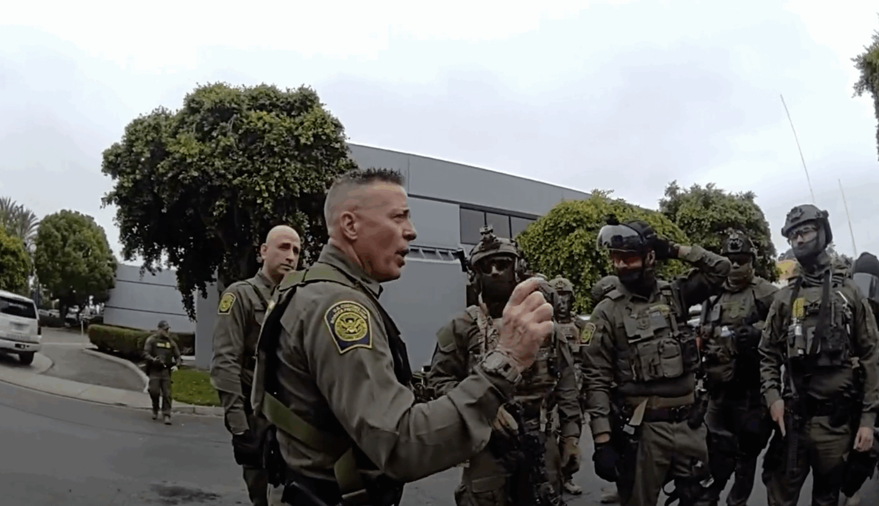 Border Patrol Boss Tells Agents In LA 'It's Our F--king City' In Newly Released Video