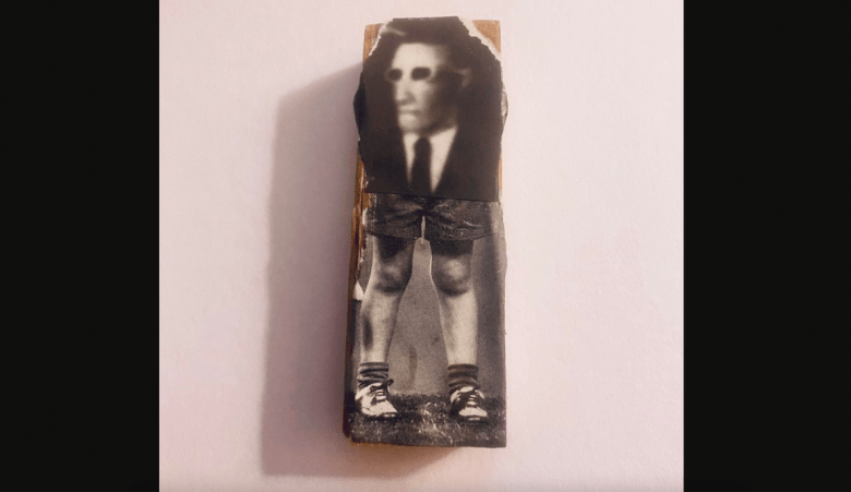 San Antonio visual artist Olsen is known for drawing, collage and assemblage.