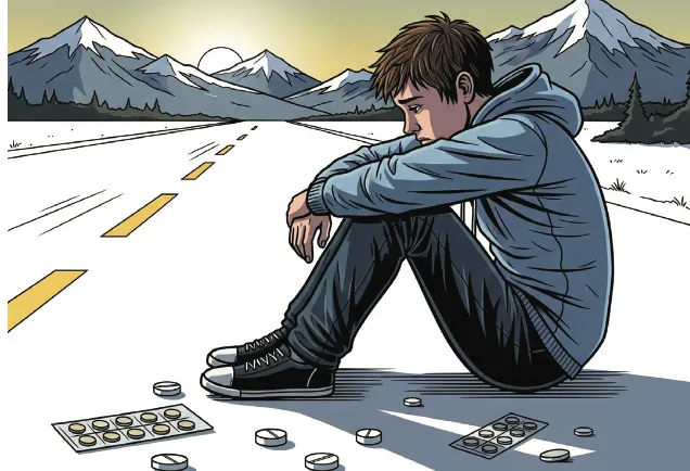 Kashmir teens trapped by Tramadol, Tapentadol, Codeine, and more