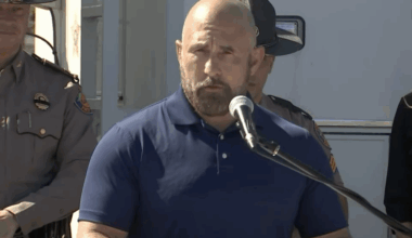 Lt. Gov Jay Collins speaks Sept. 26, 2025. Image Via Florida Channel.