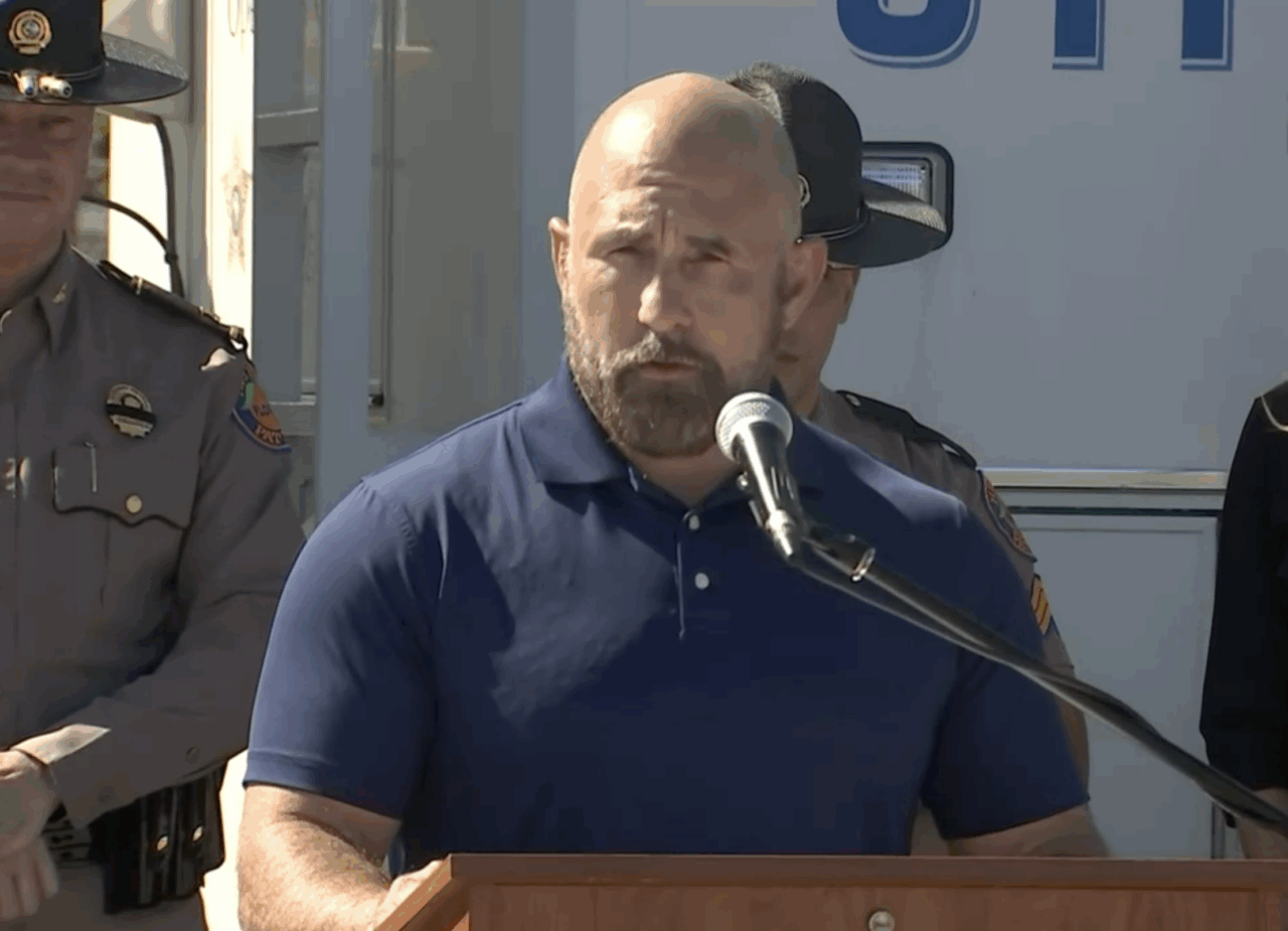 Lt. Gov Jay Collins speaks Sept. 26, 2025. Image Via Florida Channel.