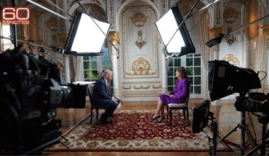 Donald Trump Sits Down With Norah O'Donnell For '60 Minutes' Interview
