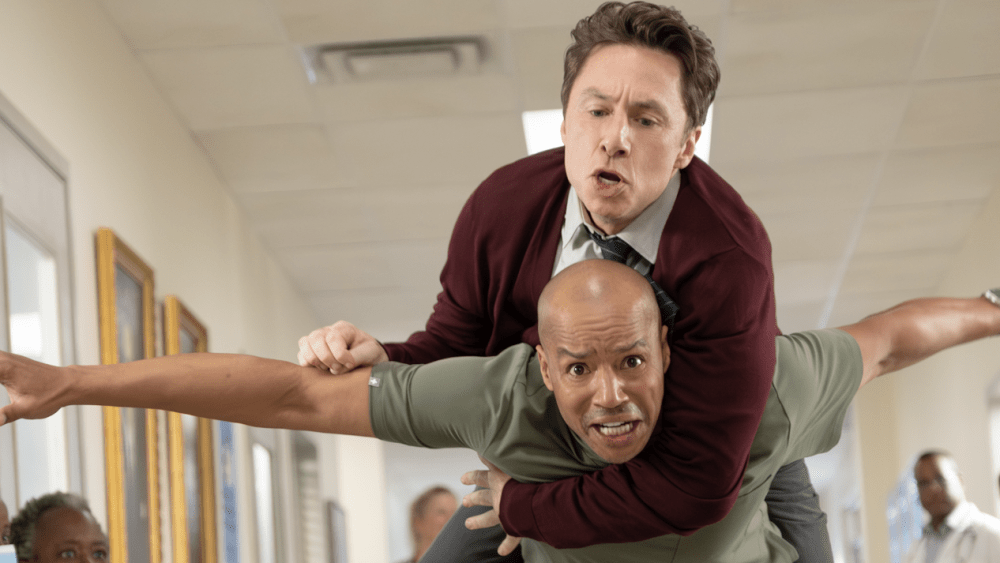 TV Reboots 'Scrubs,' 'Buffy,' 'Malcolm' Fueled by Millennial Nostalgia