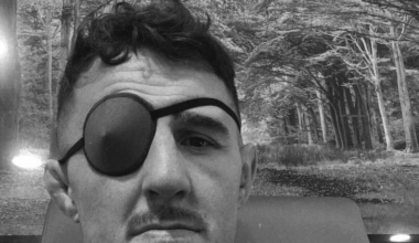 Tom Aspinall celebrates Halloween by throwing shade at Ciryl Gane