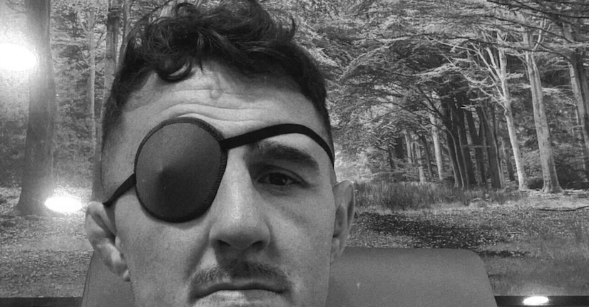 Tom Aspinall celebrates Halloween by throwing shade at Ciryl Gane