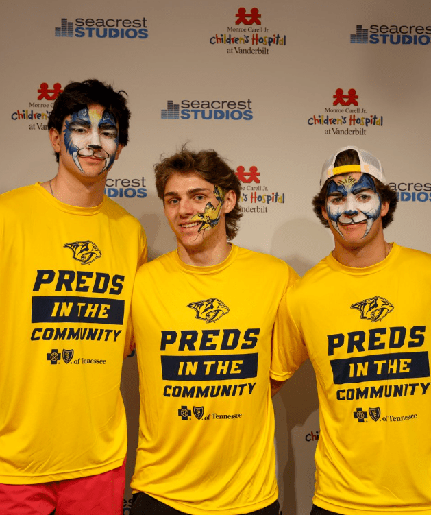Nashville Predators preds in the community