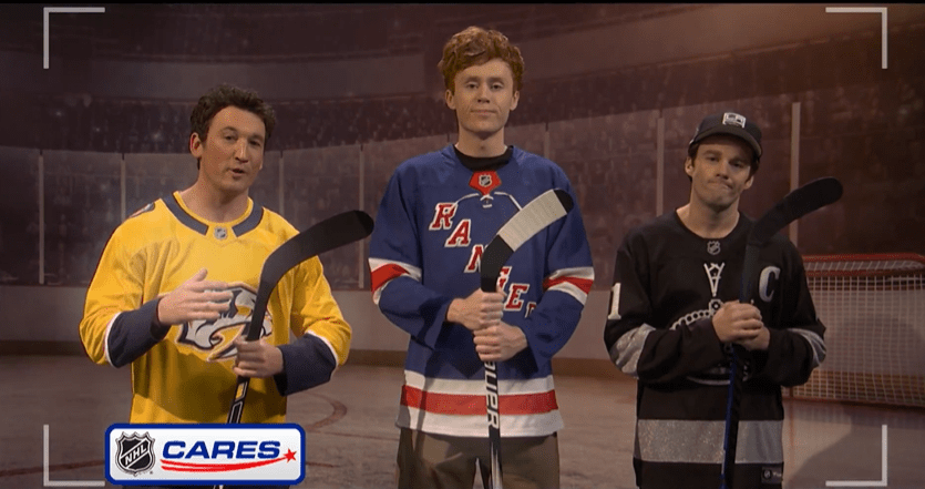 SNL Nashville Predators