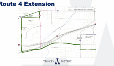 Stop Six could connect with Cultural District through proposed bus extension
