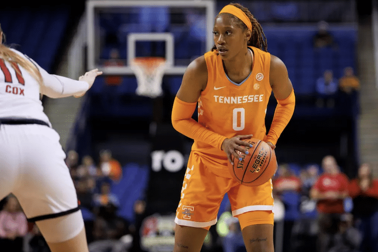 Lady Vols Basketball Forward Projected as First-Round WNBA Draft Pick After Strong Start