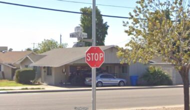 An SRP truck crashed into power poles, causing evacuations and knocking out power for about 2,000 p...