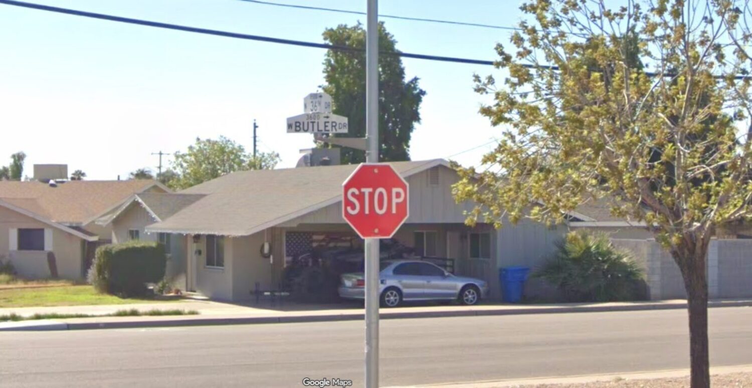 An SRP truck crashed into power poles, causing evacuations and knocking out power for about 2,000 p...