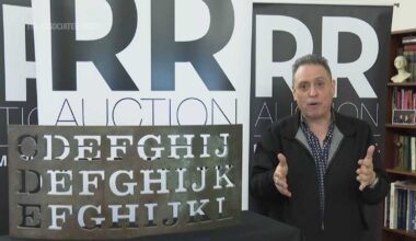 Solution to ‘Kryptos’ sculpture at CIA’s McLean HQ up for auction