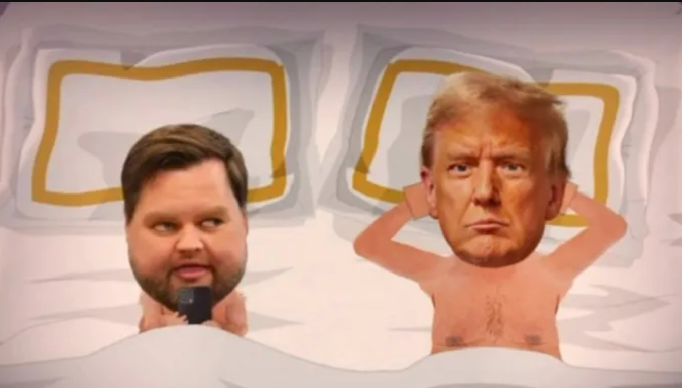 ‘South Park’ roasts Donald Trump and JD Vance in a sex scene