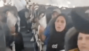 Palestinians fleeing Gaza detained on plane at South Africa airport for hours