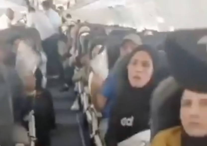 Palestinians fleeing Gaza detained on plane at South Africa airport for hours