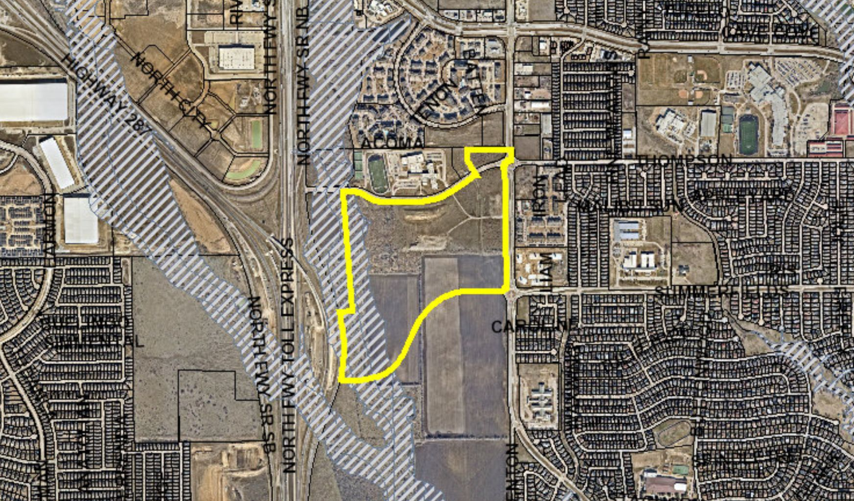 Warehouse complex OK’d near Keller ISD school in far north Fort Worth