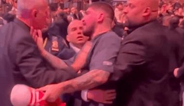 UFC 322 video: Dillon Danis, Abubakar Nurmagomedov and others engage in huge brawl
