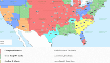 Seattle Seahawks vs. LA Rams NFL TV Week 11 coverage map and FOX commentators
