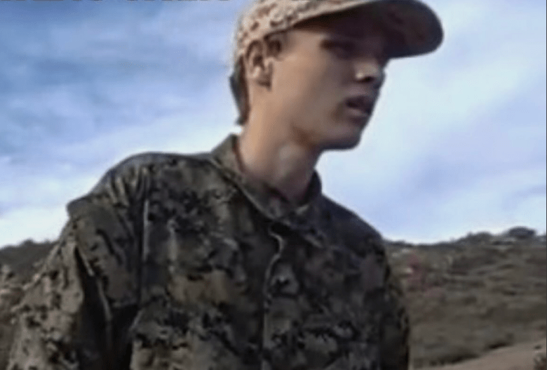 18-year-old Cameron Johnson in an image release by the San Diego County Sheriff's Department. (Courtesy SDSO/Instagram)