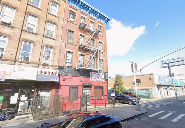 Gabriel Hernandez, 27, is facing manslaughter and weapon possession charges for allegedly shooting Giovanni Rivera in the back and chest inside the unlicensed spot on 50th St. near Third Ave. in Sunset Park about 5 a.m. Monday. (Google)