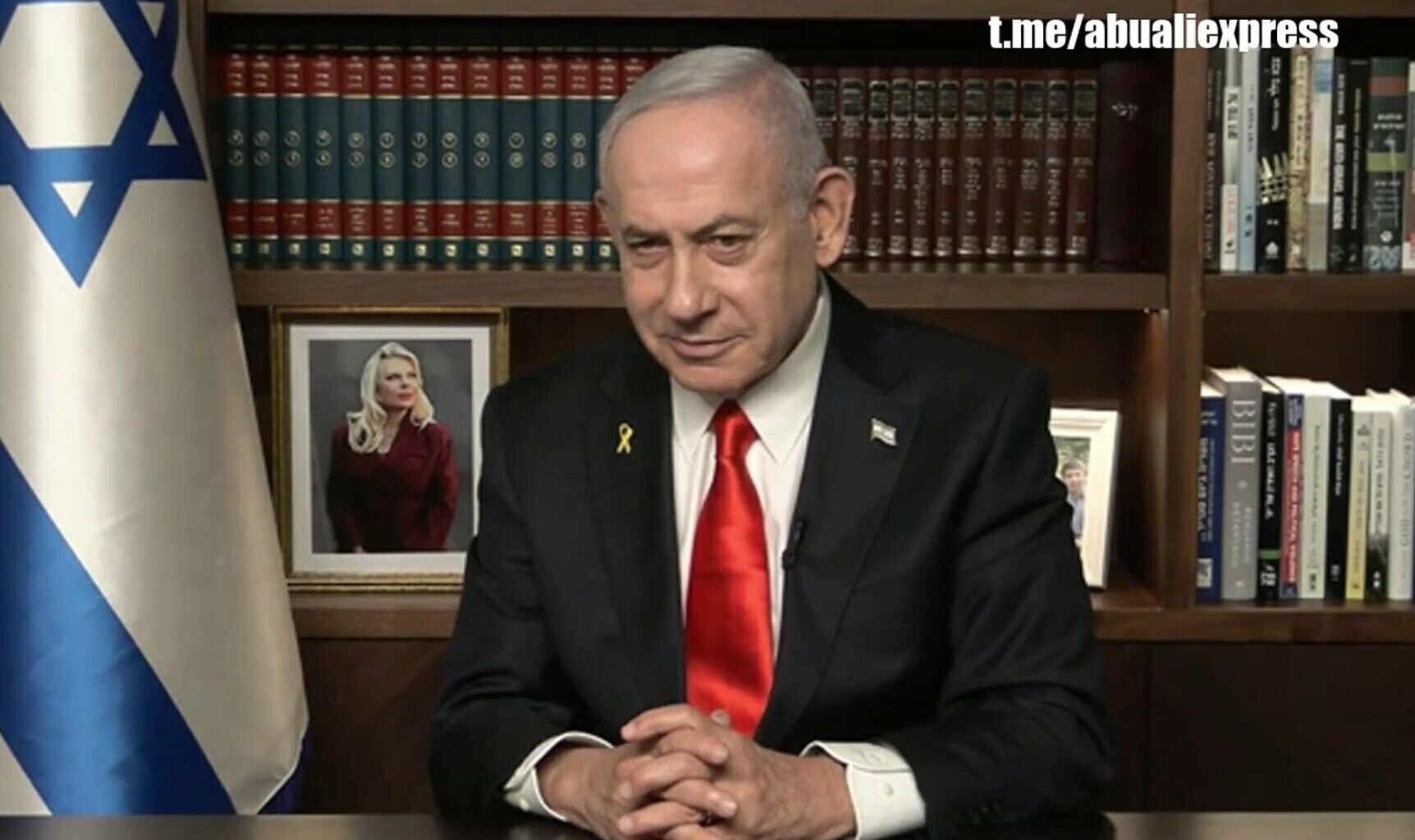 Netanyahu: ‘There will not be a Palestinian state,’ even at cost of ties with Saudis