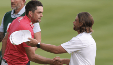 ‘I feel like I’d have to apologize after’ – Keegan Bradley jokes about the prospect of trash talk with Tommy Fleetwood at Skins Game – GolfWRX