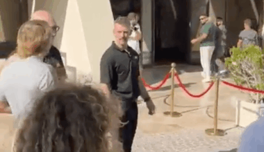 Ilia Topuria, Paddy Pimblett cross paths, exchange words ahead of UFC Qatar