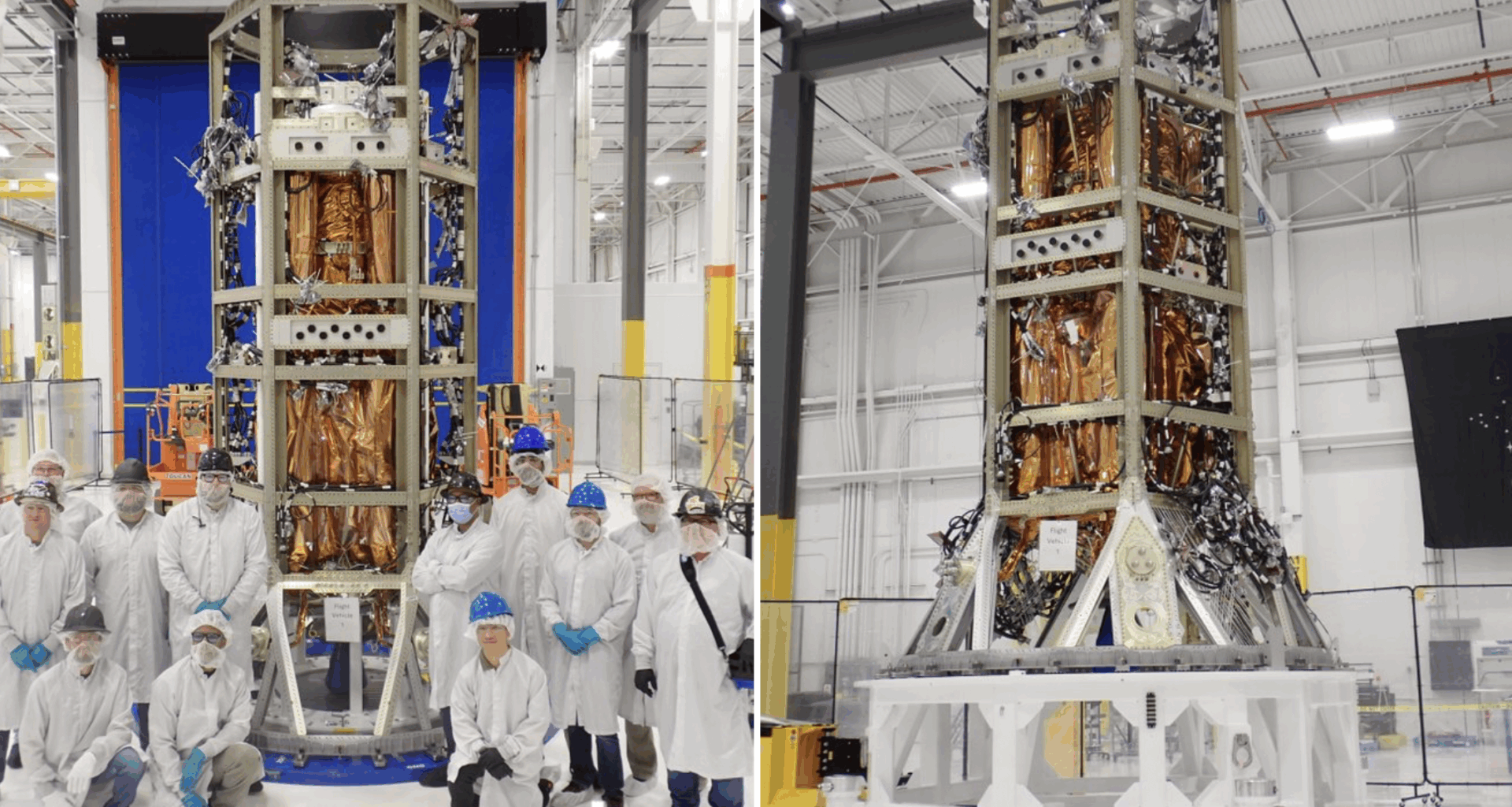 Blue Origin advances Blue Ring spacecraft toward 2026 national security mission