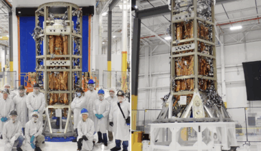 Blue Origin advances Blue Ring spacecraft toward 2026 national security mission