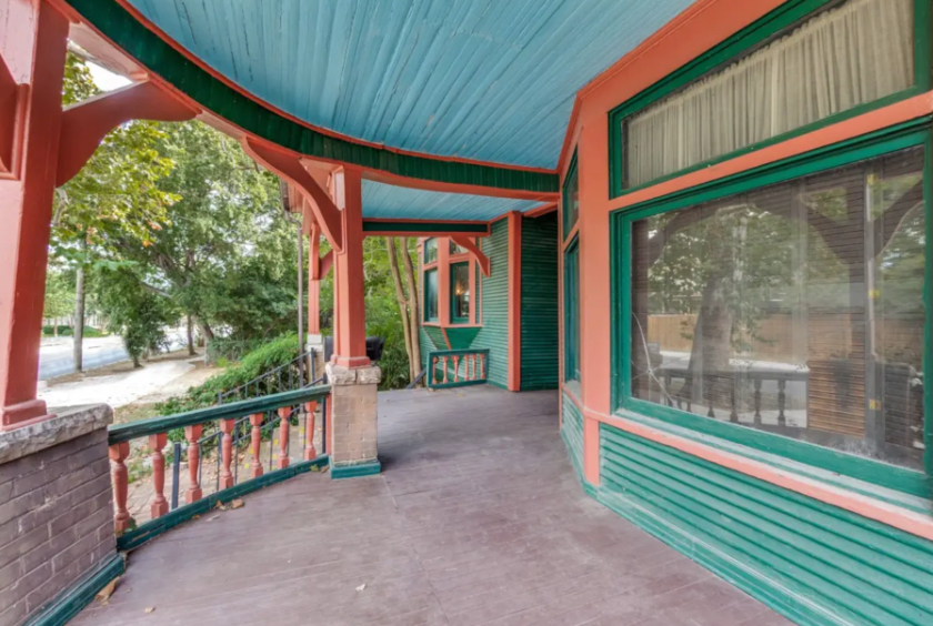 Stick style Victorian