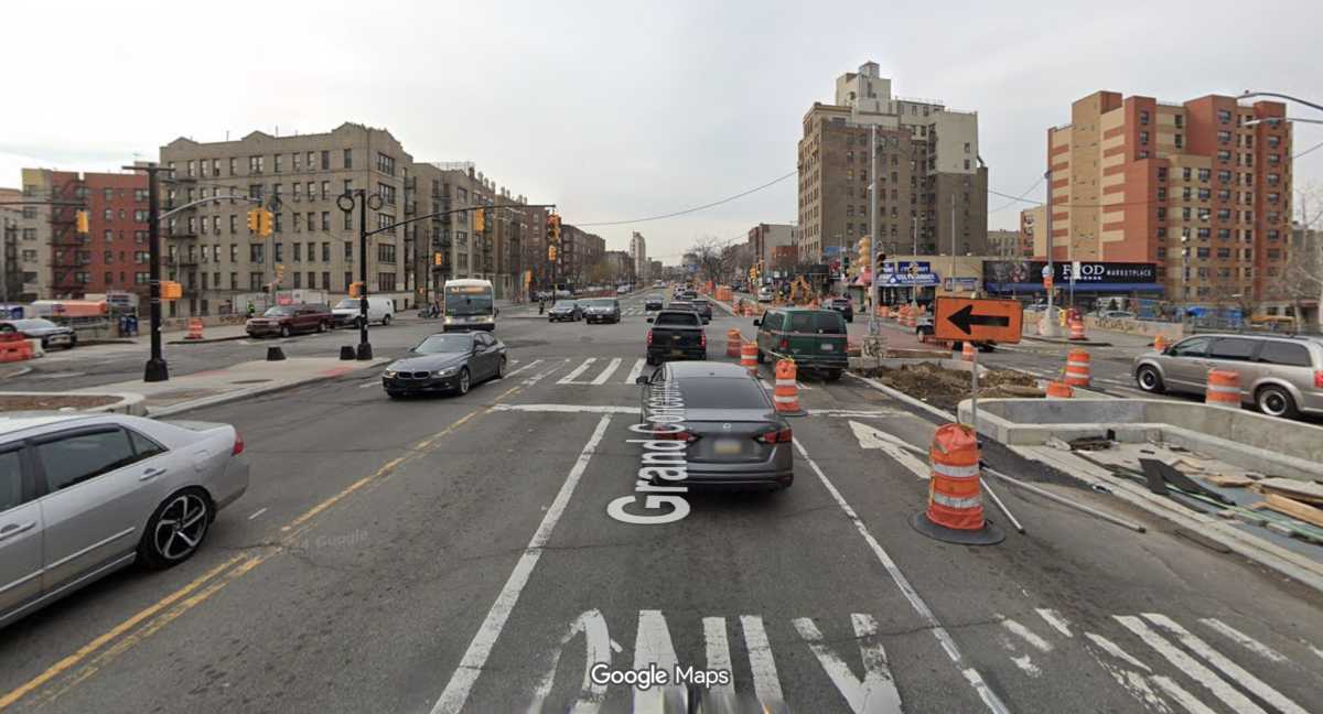 Man killed in hit-and-run on Bronx’s Grand Concourse