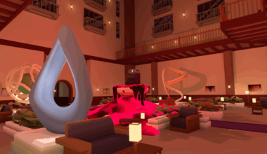 Hotel Infinity Started As Manifold Garden In VR
