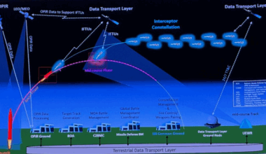 Space Force awards first prototype deals for space-based interceptors under Golden Dome