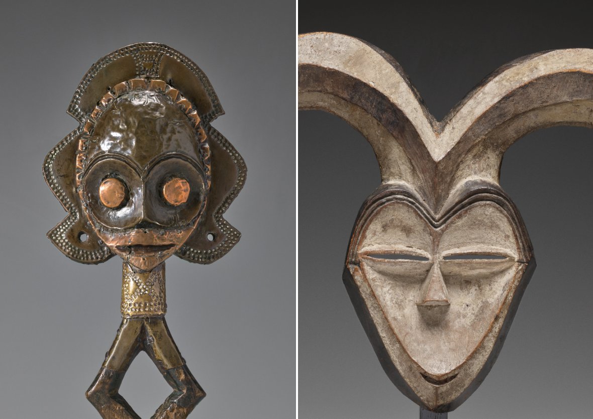 Kimbell Unveils Rare African Art: Kota Figure & Kwele Mask