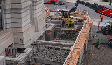 Inside the massive effort to repair the N.Y. Capitol steps